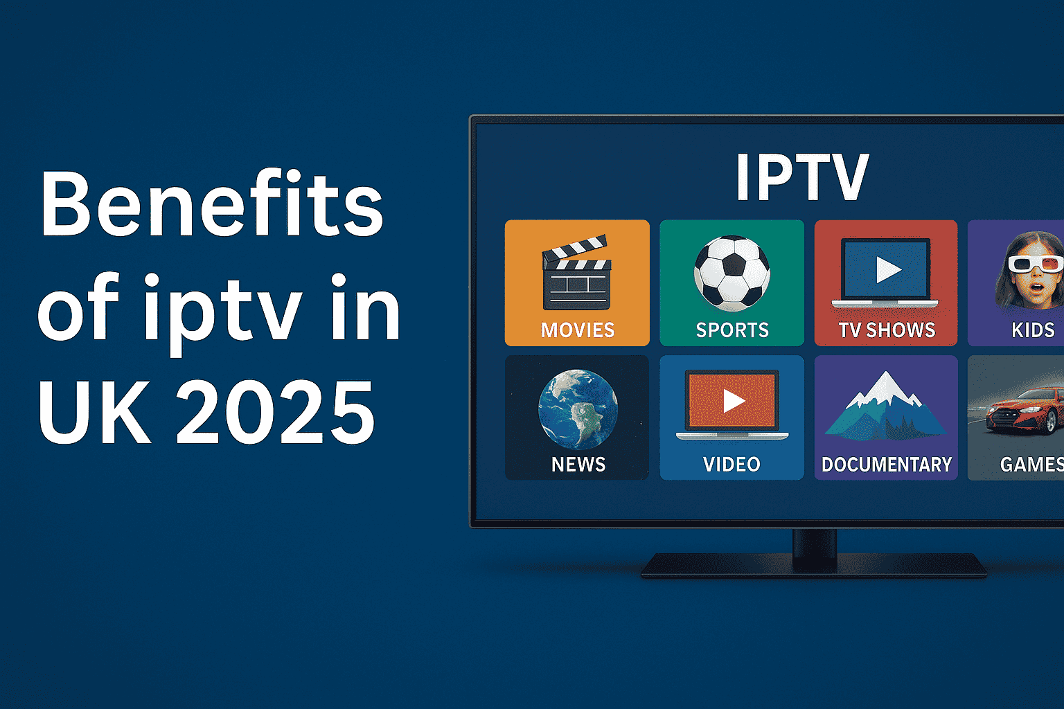 10 Reasons IPTV is Taking Over UK Homes in 2025